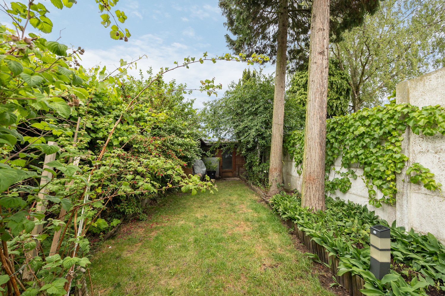 Instapklare rijwoning met 4 à 5 slaapkamers en een inpandige garage , patio en tuin ideaal gelegen nabij alles! - foto 2