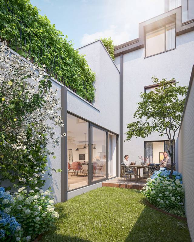 Project for sale in Auderghem