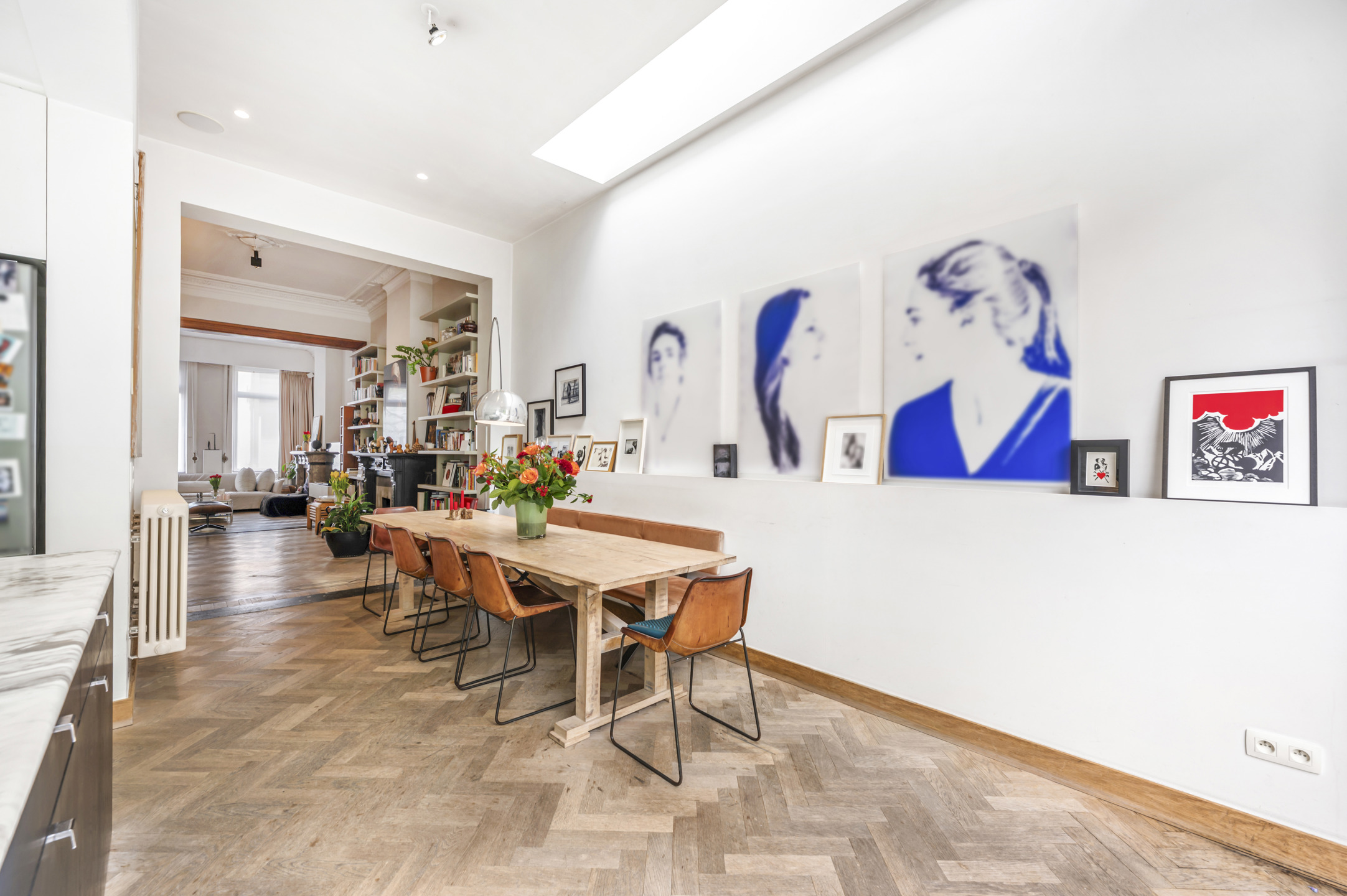 ANTWERPEN SINT-ANDRIES - Herenhuis met stadstuin - foto 5
