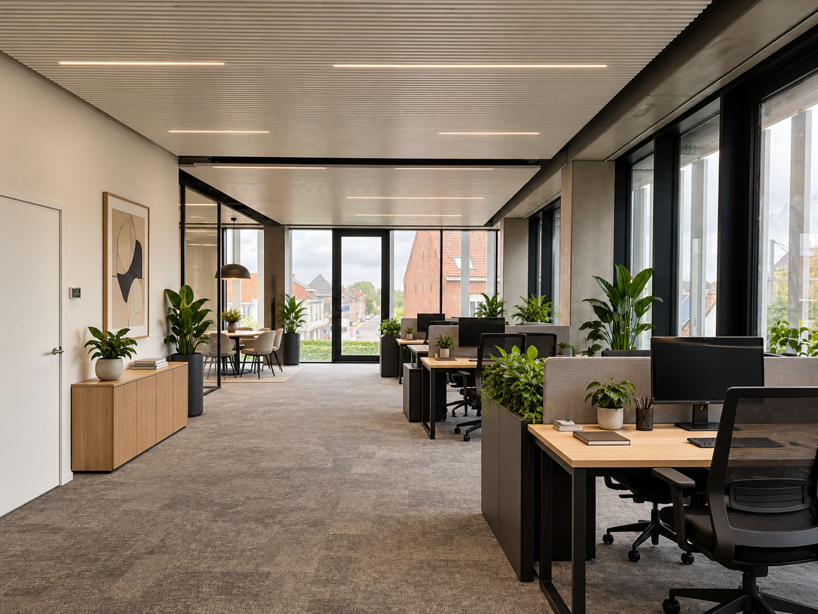 Commercial for rent in Tielt