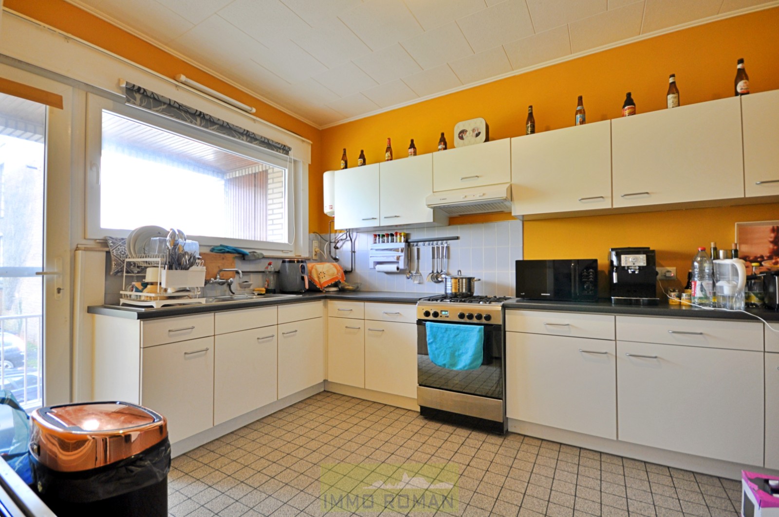 Ruim 2 slaapkamer appartement te Ronse! - foto 4