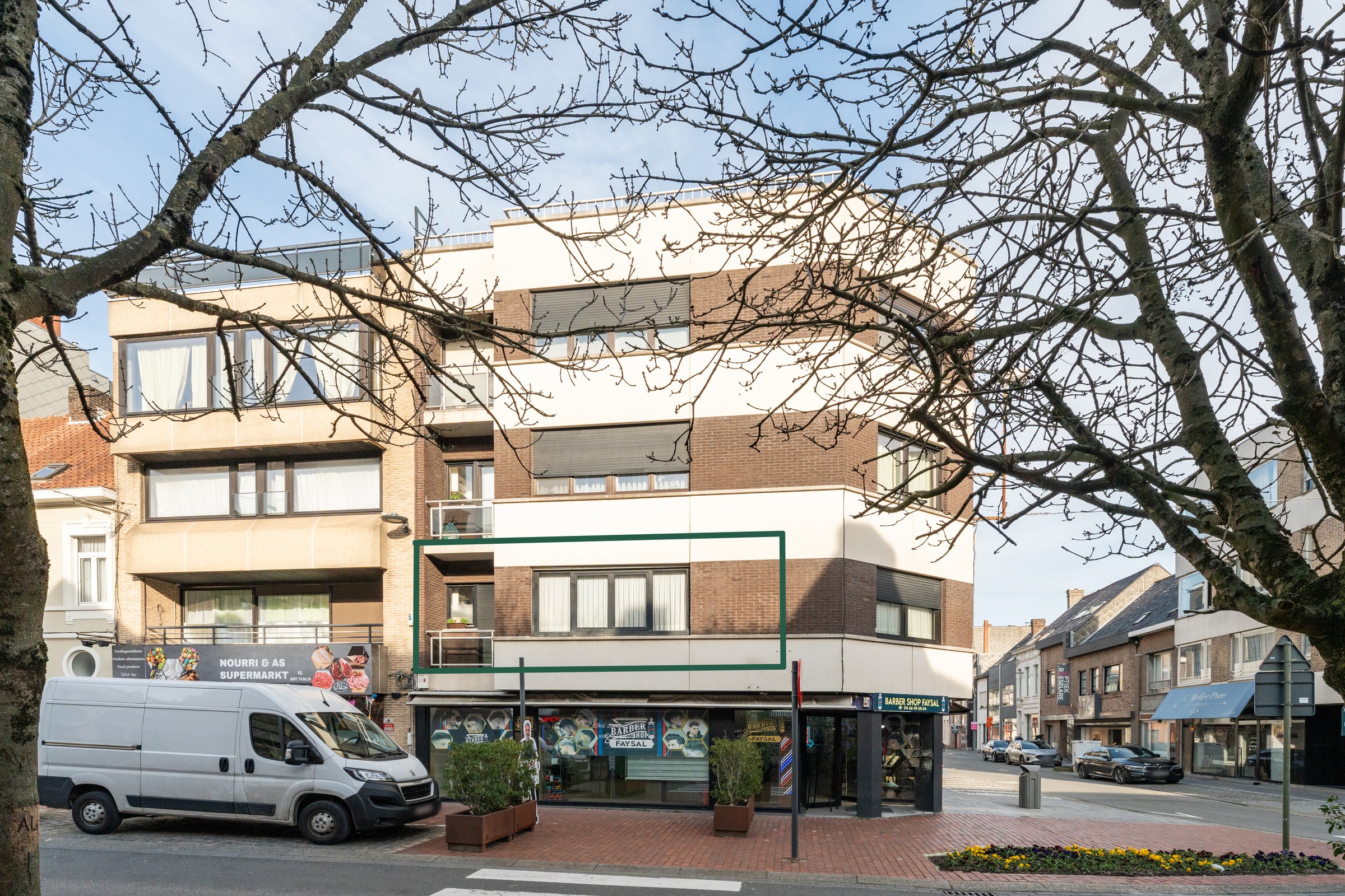 Appartement met 2 slaapkamers in het centrum van Roeselare te koop - foto 1