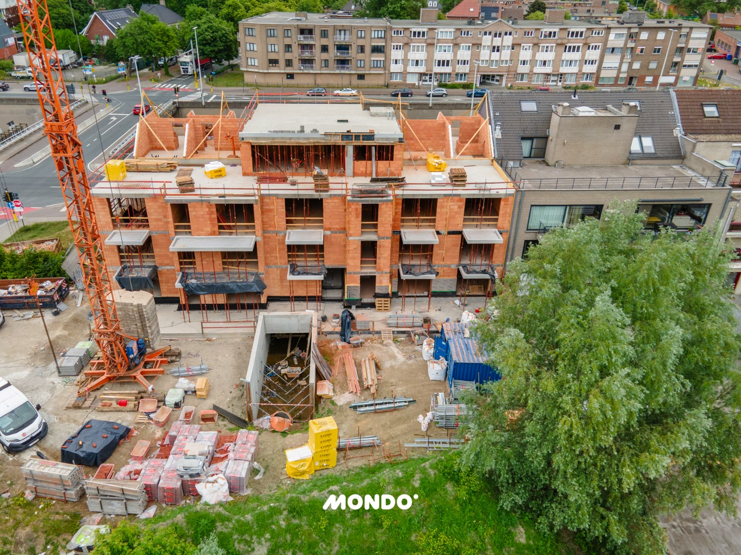 Penthouse met 2 slaapkamers en enorm terras te Boom. - foto 5