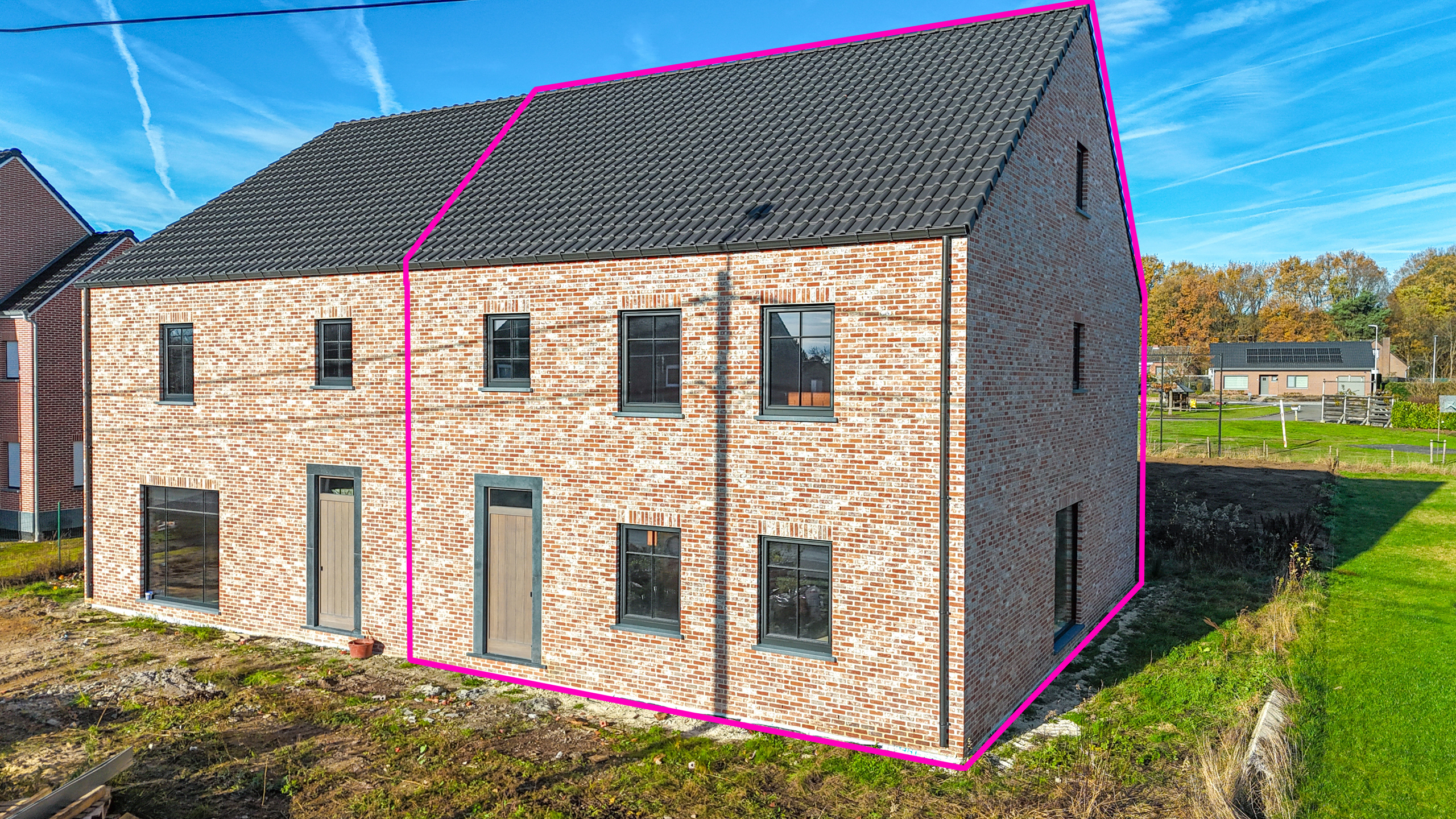 Hoogwaardige landelijke casco nieuwbouw met 4 a 5slpks! - foto 4