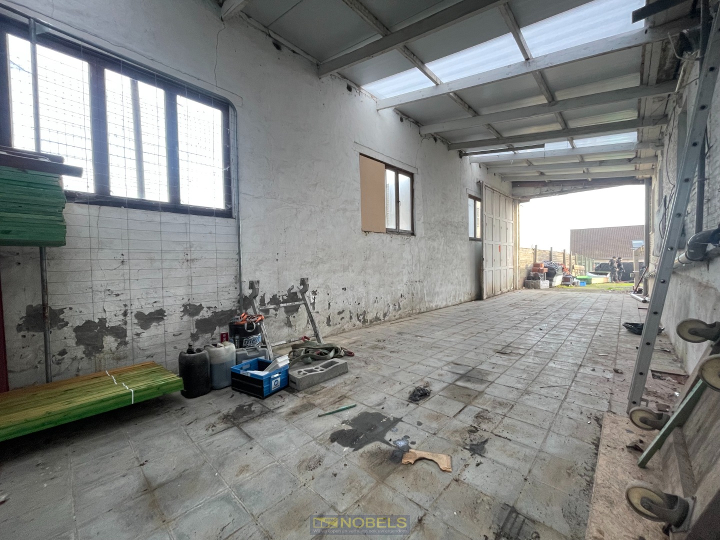 Te huur, magazijn van 80m² gelegen te Mater (Oudenaarde) - photo 3