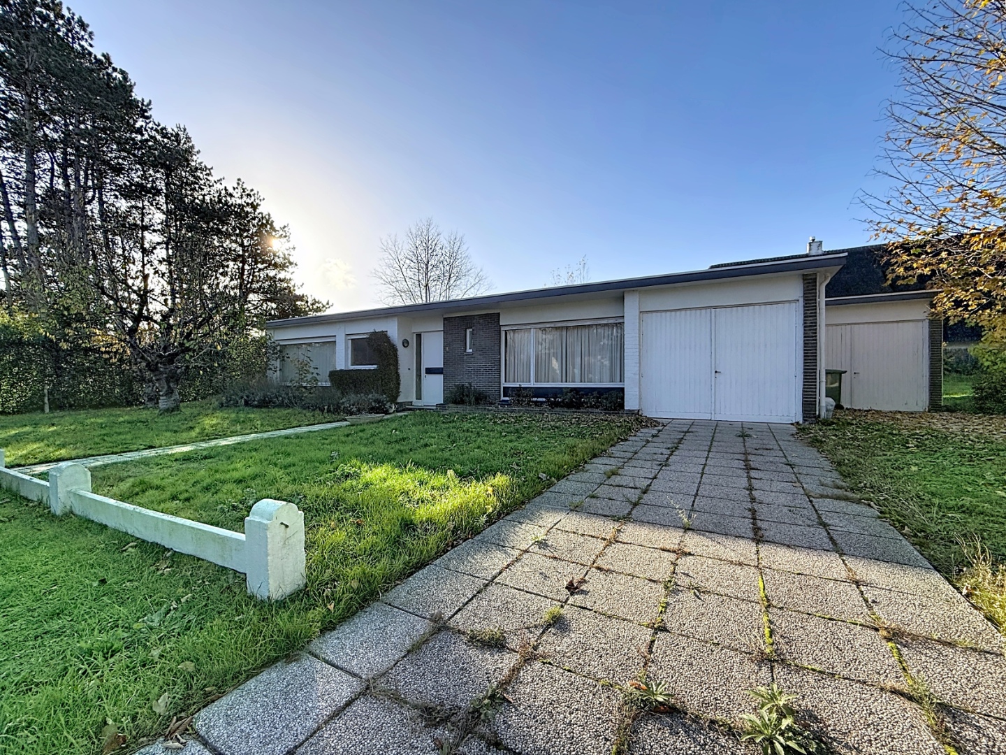 Villa à rénover idéalement située dans le quartier prisé Simli à Nieuport-Bains - photo 3