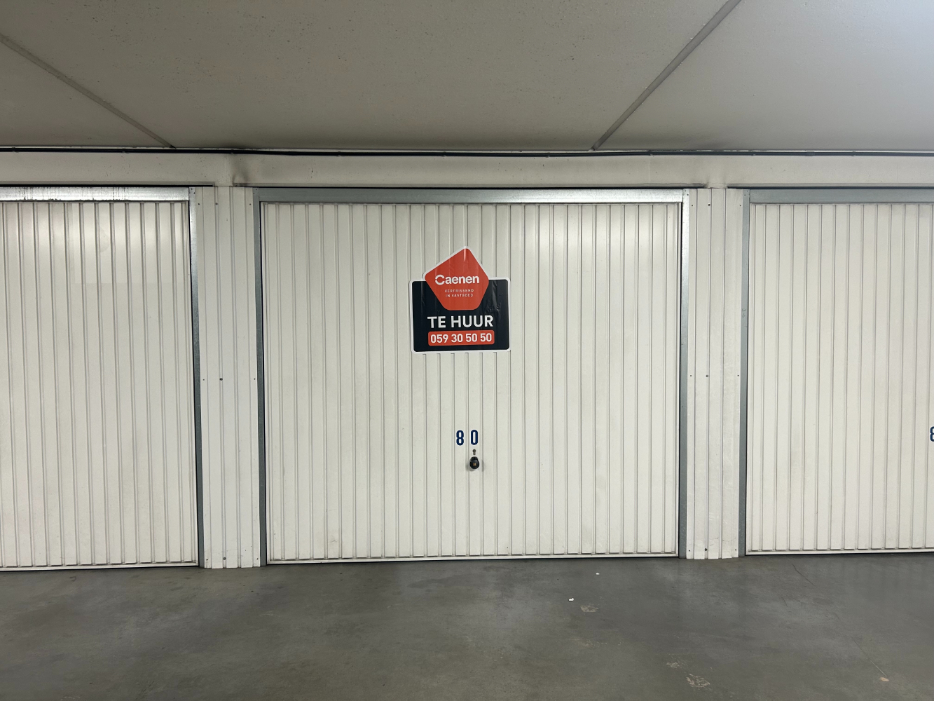 Ruime gesloten garagebox - foto 4