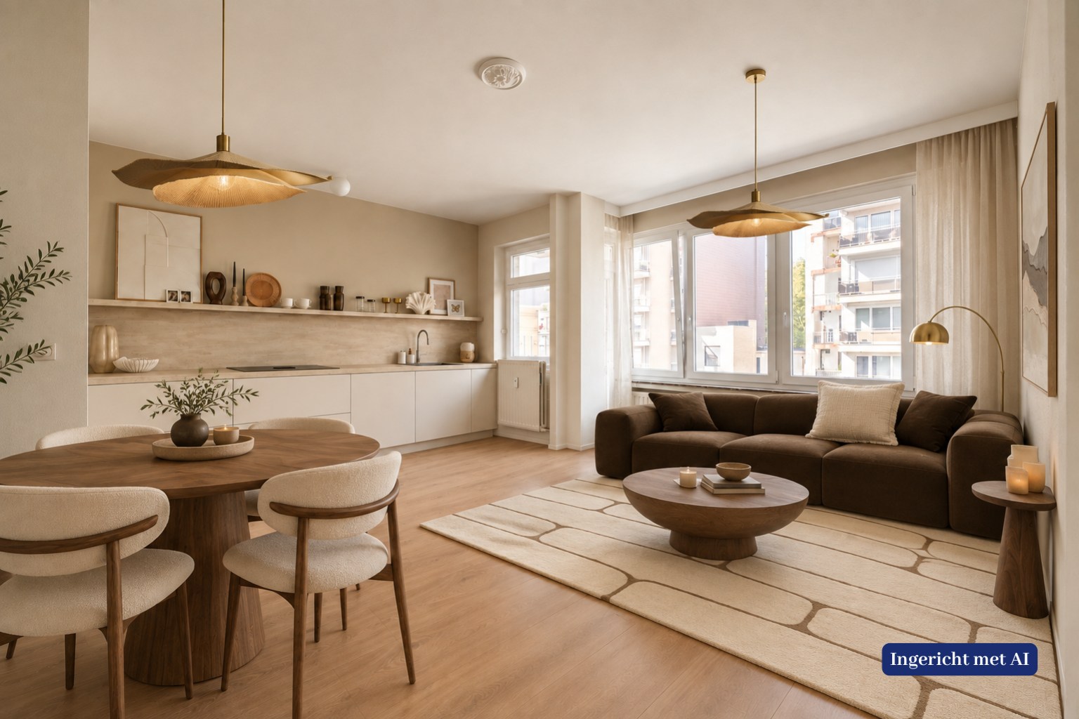 1 slaapkamer appartement in Oud-Berchem. - foto 4