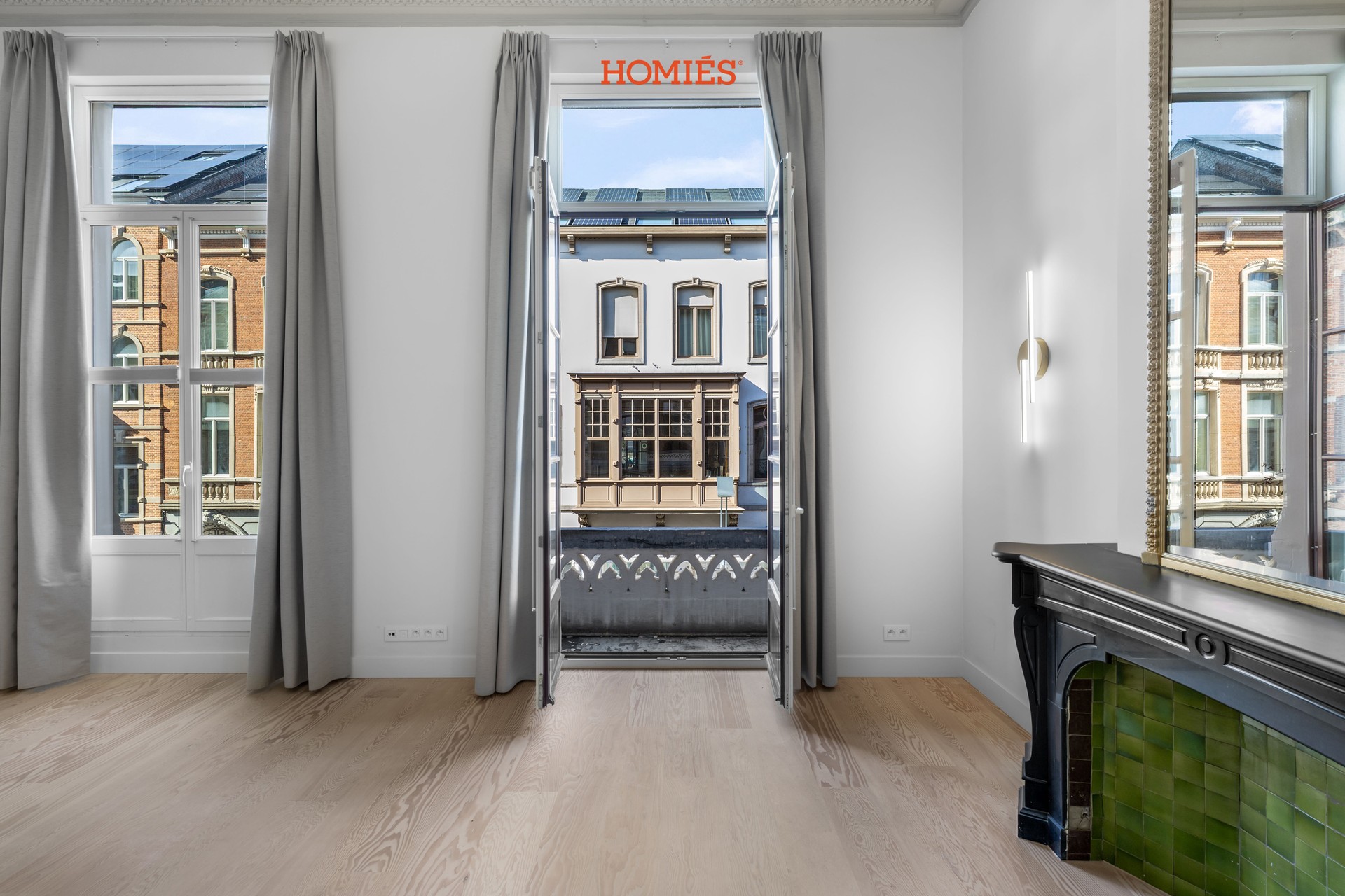 Exclusieve studio met balkon op Bondgenotenlaan - foto 5