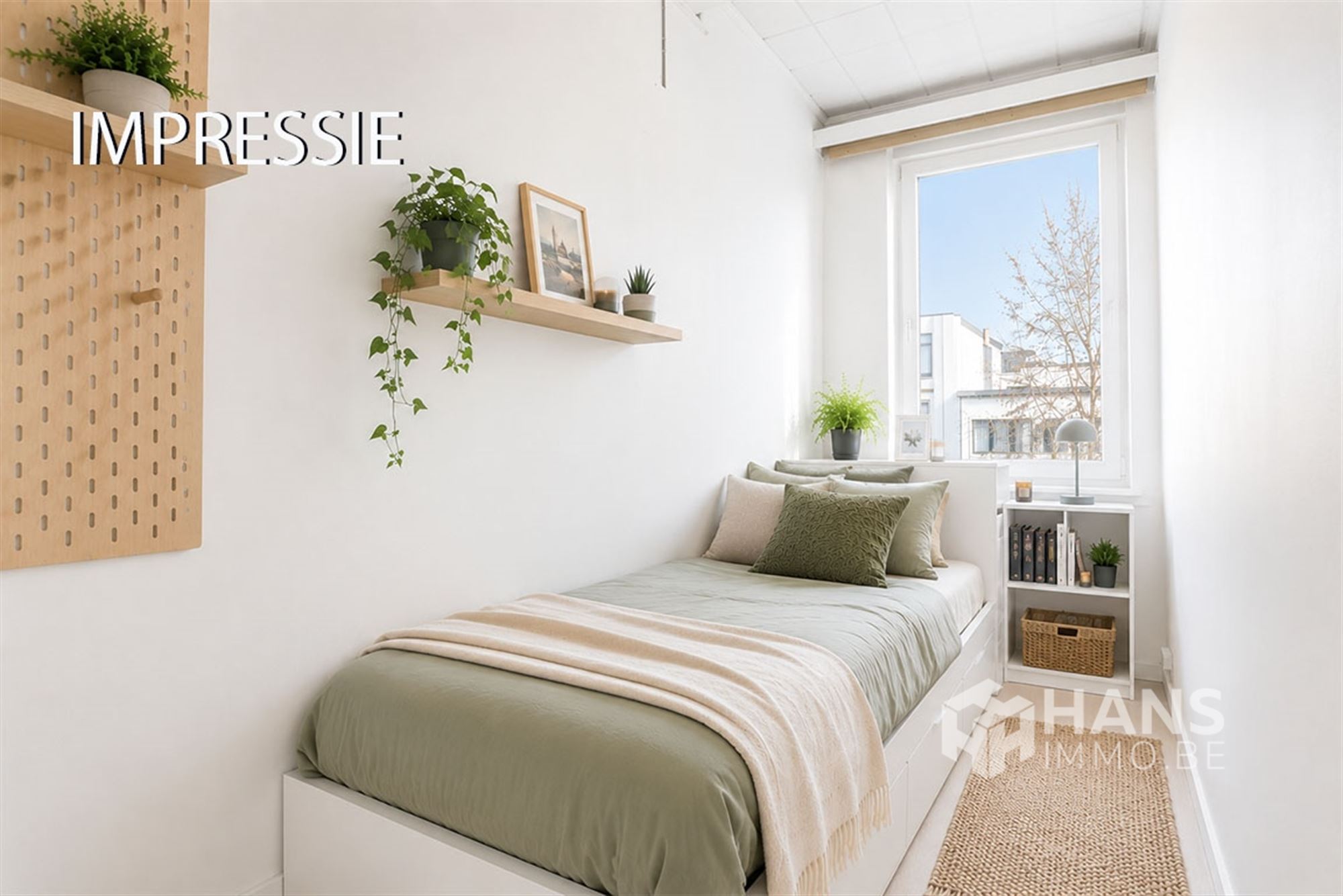 Ideaal startersappartement (43 m²) met 1 slaapkamer in Deurne. - foto 3