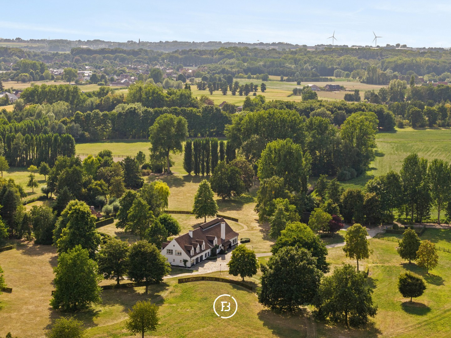 Maison à vendre à Kruisem avec 8 chambres - photo 1
