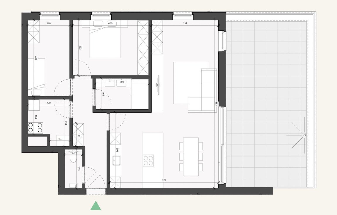 Apartment for sale in Malle with 2 bedrooms - photo 3