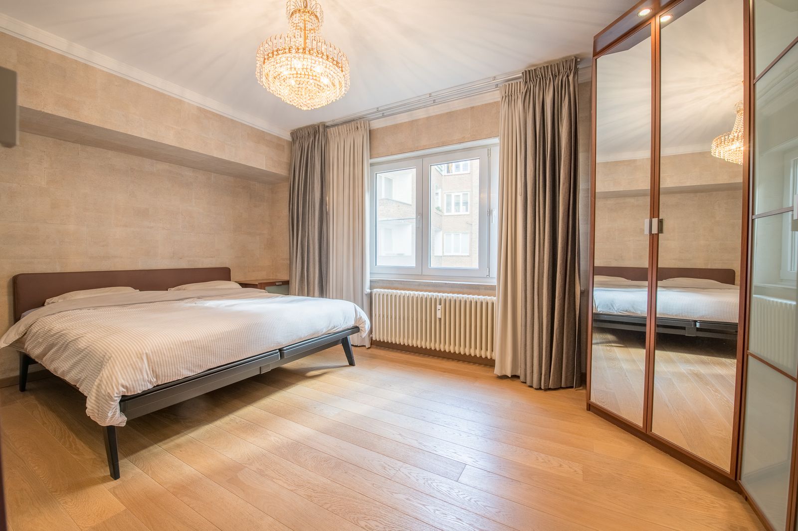 Prachtig ruim appartement met frontaal zeezicht in top-residentie - foto 3
