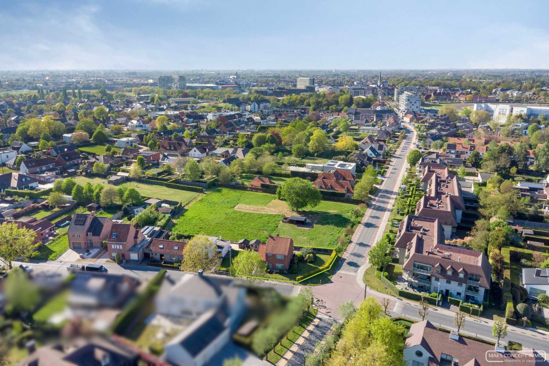 Charmante alleenstaande woning in villawijk Waregem, op wandelafstand van het centrum - foto 2