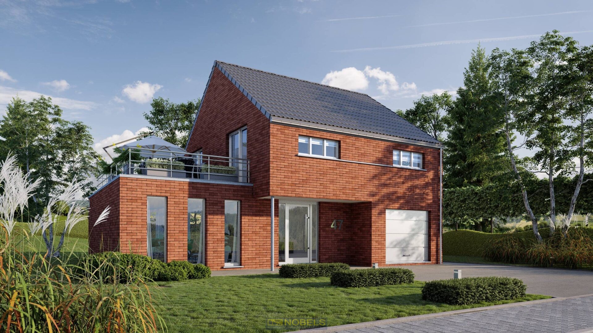 Te koop, groot perceel (2.093m²) in uiterst rustige omgeving te Frasnes-lez-Buissenal - foto 1