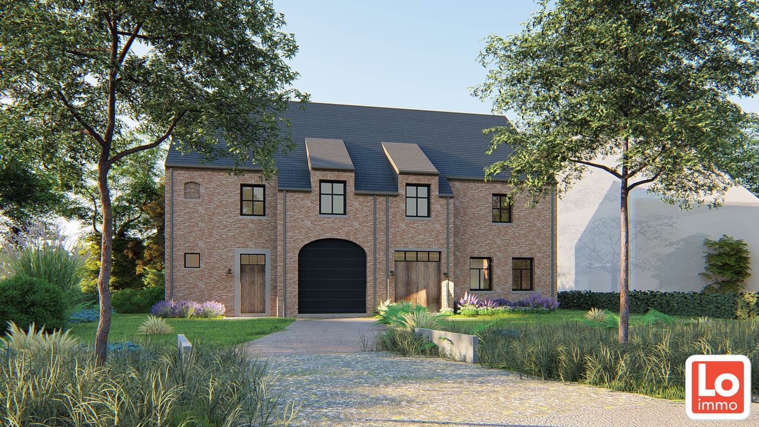 Prachtige landelijke nieuwbouw woning met open zicht - foto 2