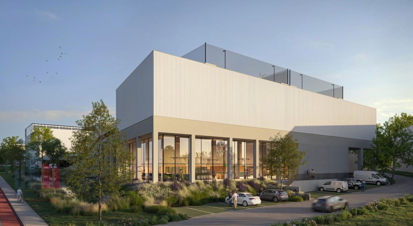 New construction of an SME unit of 138 m² in Groot-Bijgaarden - photo 5