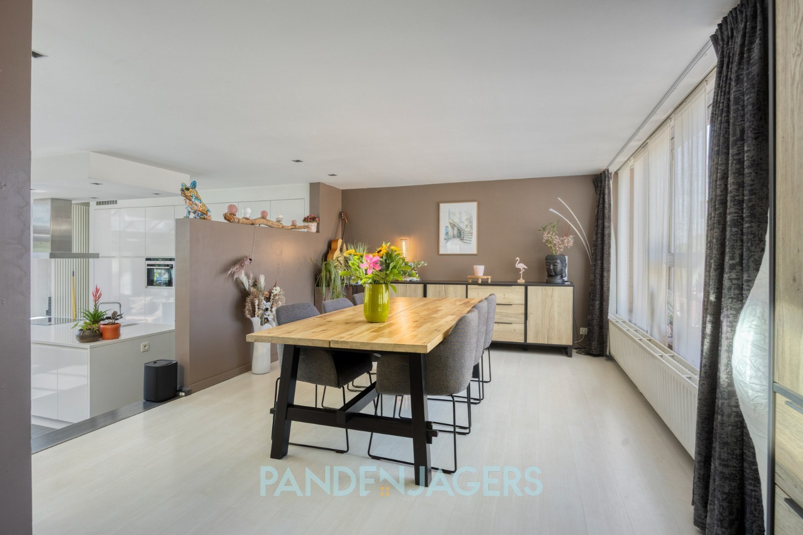 Modern en lichtrijk halfopen bebouwing op uitzonderlijke locatie te Kontich - foto 5