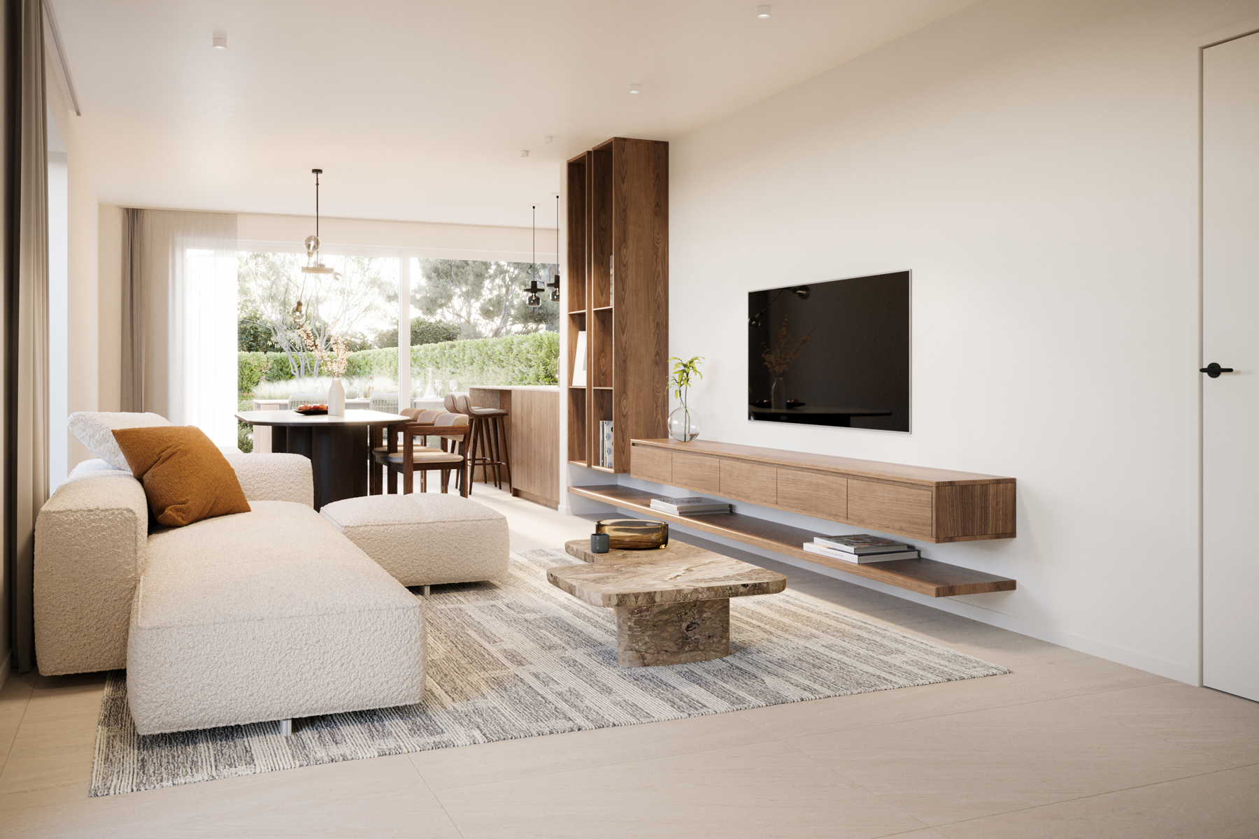 Tijdloze, gesloten woning - foto 3