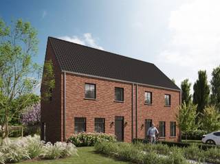 Ontdek deze mooie loten voor 2 halfopen op maat te bouwen woningen die gelegen zijn op een steenworp van het centrum van Sint-Ulriks-Kapelle...
