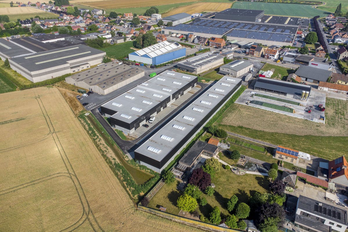 Nieuwbouw KMO-unit van ca. 180 m² in project Saturnus - foto 5