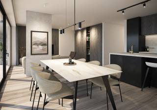 Te koop: moderne gesloten woning in het centrum van Menen, bouwjaar 2026.Deze nieuwbouwwoning combineert hedendaags wooncomfort met een centrale...