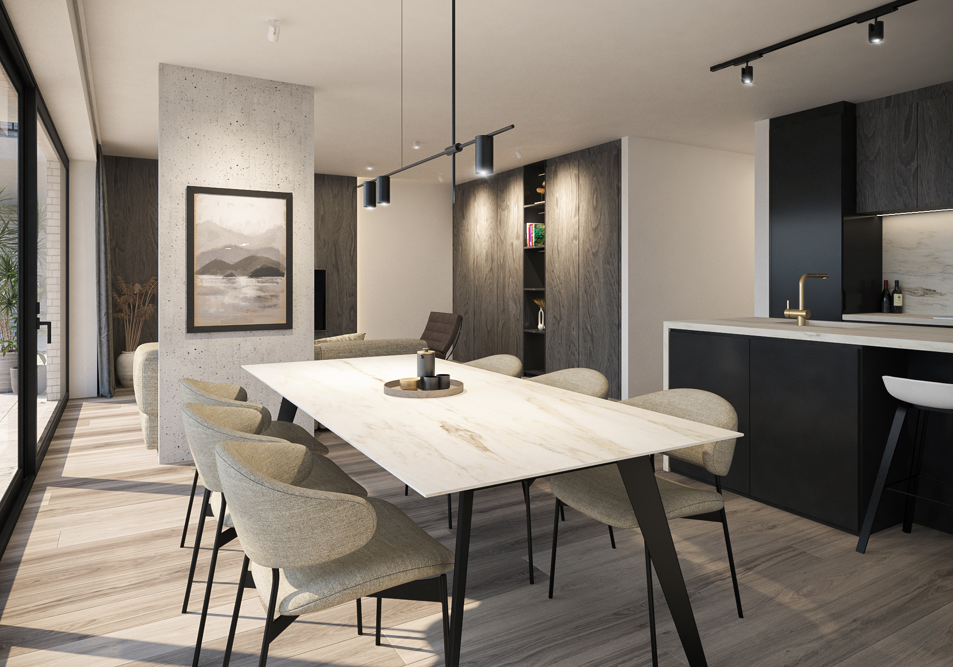 Nieuwbouwwoning in centrum Menen - foto 3