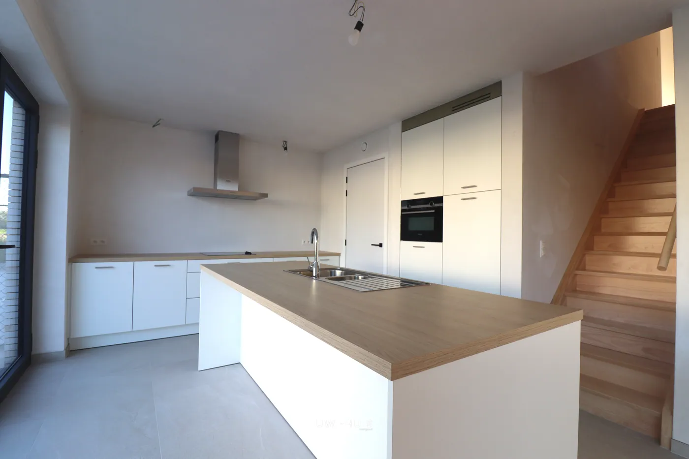 Energiezuinige nieuwbouwwoning met 4 slpk's, zolder, garage en tuin - foto 5