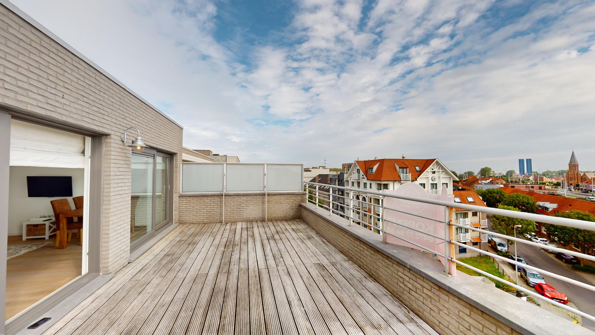 Schitterend penthouse appartement met ruime terrassen - foto 1