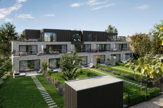 => Het project<br />Residentie Vrietselrijk omvat 14 stijlvolle appartementen, ontworpen met veel aandacht voor ruimte, licht en een verfijnde afwerking. Ondergronds zijn er 17 parkeerplaatsen en 14 private bergingen, zodat praktisch gemak en wooncomfort perfect samengaan.<br /><br />De groene en rustige omgeving zorgt voor extra wooncomfort en privacy. De gelijkvloerse appartementen beschikken over een privétuin en de appartementen op de verdiepingen hebben ruime terrassen met een open zicht op de natuur. <br /><br />=> De ligging<br />Dankzij de centrale ligging bereik je vlot Maasmechelen, Genk en Maaseik, terwijl natuurgebieden, winkels, scholen en Maasmechelen Village zich vlakbij bevinden.<br /><br />=> Appartement C1 (85m²)<br />- Inkomhal<br />- Apart toilet<br />- Leefruimte<br />- Keuken<br />- Berging<br />- Twee slaapkamers<br />- Badkamer<br />- Terras (23,7m²)<br /><br />=> Bijzonderheden<br />Voor een aangenaam binnenklimaat zijn de appartementen uitgerust met warmtepompen en vloerverwarming. Met de lift bereik je comfortabel de verdieping van jouw appartement.<br /><br />Een extra troef is dat je de afwerking zelf mee kan bepalen. Keuken, badkamer, vloeren en binnendeuren kies je volgens de voorziene budgetten in het lastenboek. Zo richt je jouw appartement volledig in naar jouw eigen smaak.<br /><br /><br />Interesse? Voor meer info of een afspraak kan je contact opnemen met ons kantoor