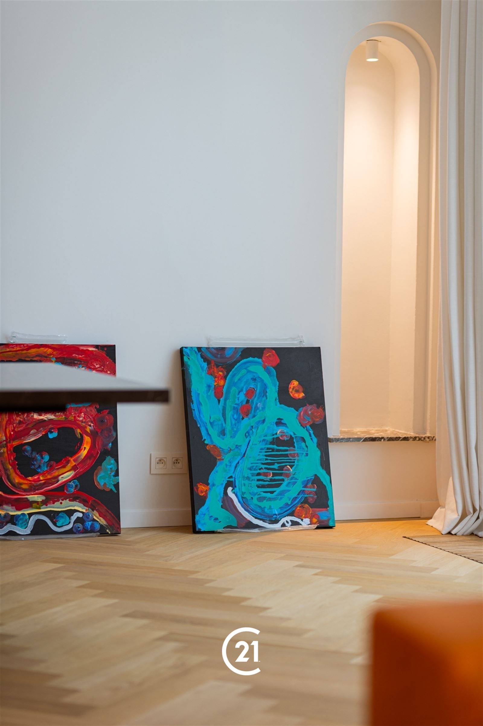 CAMBRE – Uitzonderlijk luxueus gelijkvloersappartement met tuin tegenover Ter Kamerenbos

  - foto 5