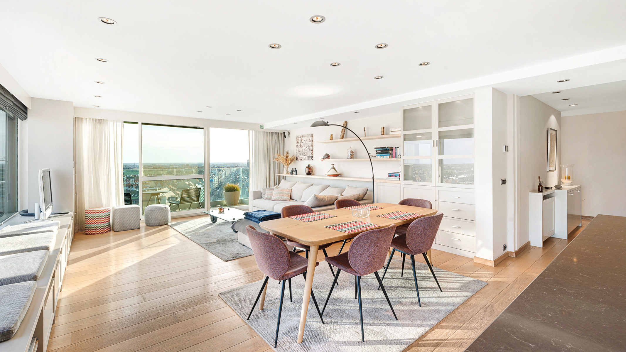 Uitzonderlijke penthouse met panoramisch zicht op zee - foto 4