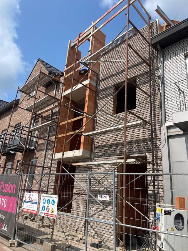 Project te koop in Maasmechelen