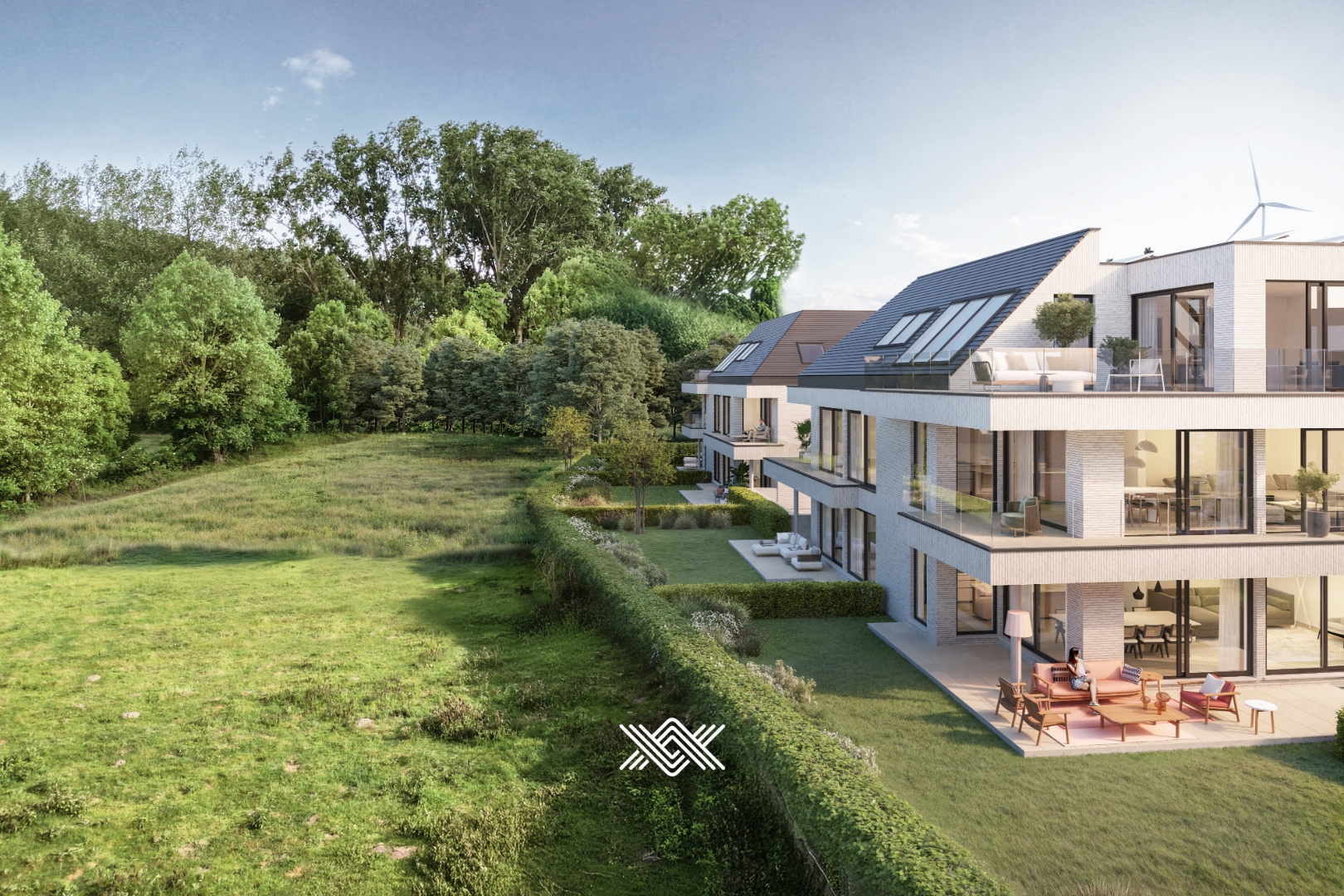 Drieslaapkamerappartement met terras op het eerste verdiep - foto 1