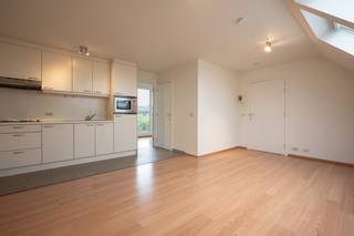 <p>Op een absolute toplocatie en op wandelafstand van Gent-Sint-Pieters, bevindt zich dit appartement (3de verdieping) met een bruto vloeroppervlakte van ca. 44 m² (excl. terras).</p>
<p>Het appartementsgebouw werd in 2006 opgeleverd. De indeling van het appartement is als volgt: de open keuken sluit direct aan op de leefruimte. Vanuit deze leefruimte heeft u toegang tot de badkamer, die is uitgerust met een douche, wastafel en toilet. De grote slaapkamer biedt voldoende ruimte voor een slaapgedeelte én een bureau. Via de slaapkamer stapt u rechtstreeks het balkon op.</p>
<p>Daarnaast beschikt het gebouw over overdekte fietsenstaanplaatsen. Met een uitstekende Mobiscore van 9,5 op 10 bevinden winkels, scholen en openbaar vervoer zich op wandelafstand, waardoor een auto overbodig is.</p>
<p>Zoekt u een zorgeloze eerste eigen plek of een waardevaste investering in Gent? Vraag dan vandaag nog uw bezoek aan!</p>