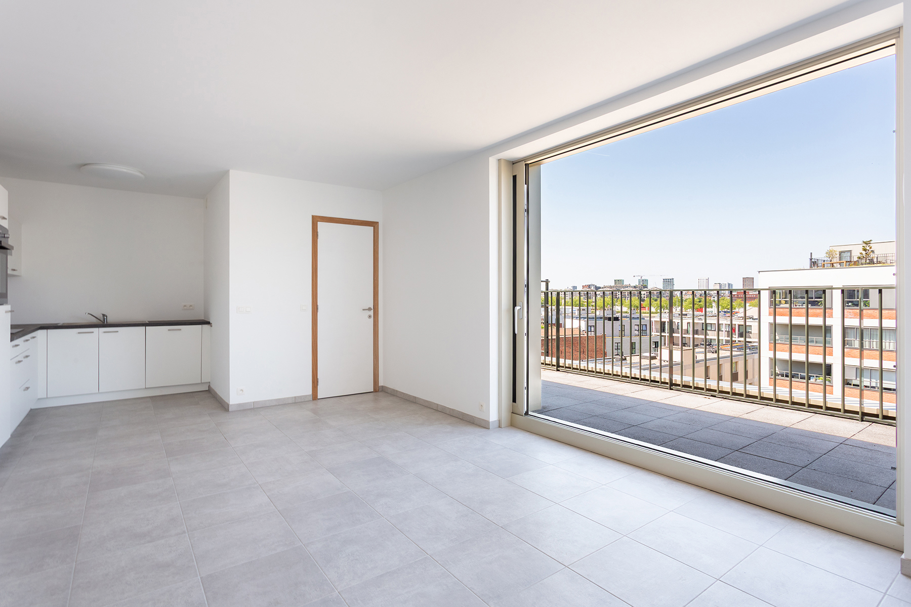 Eilandje | Trendy penthouse met terrassen + P - foto 4