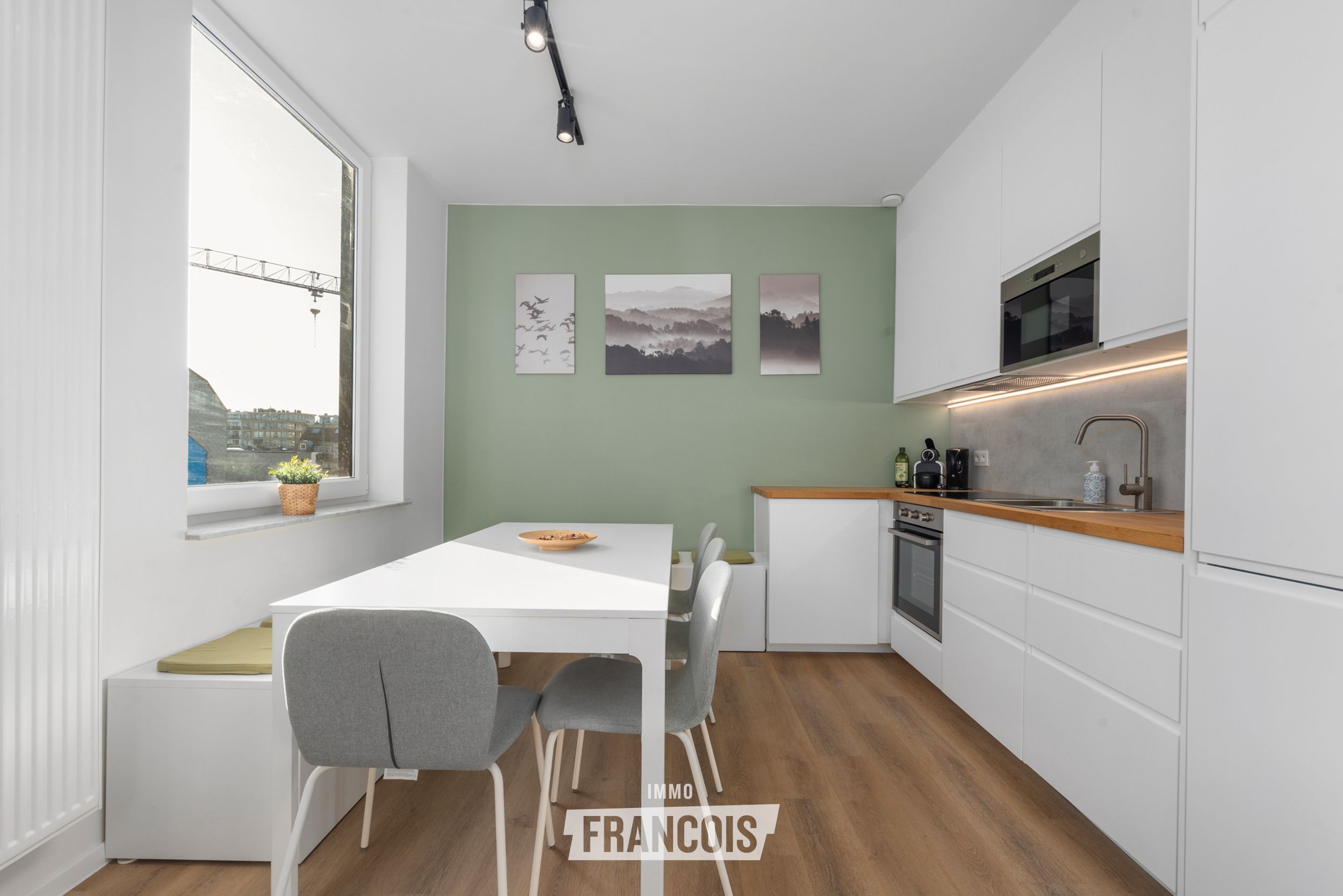 Gerenoveerd appartement met zijdelings zeezicht te Westende - foto 4