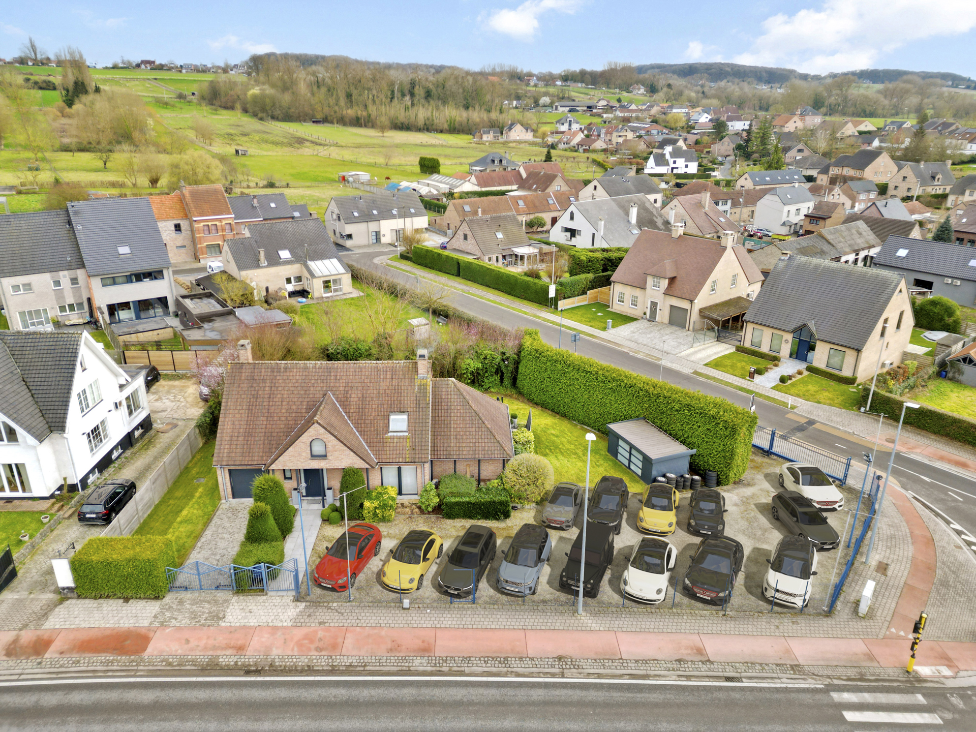 Garage à louer à Roosdaal - photo 1
