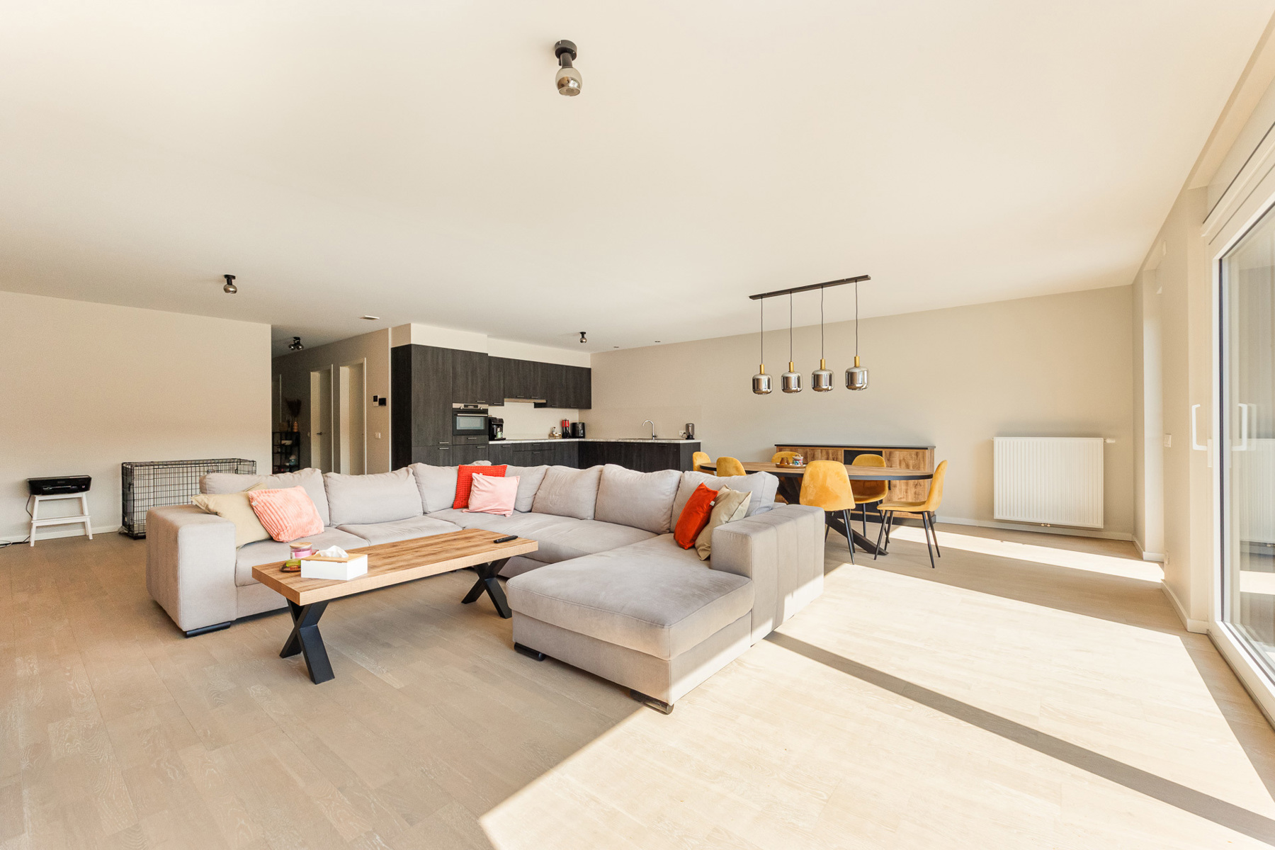 Ruim appartement op het gelijkvloers met tuin en garage - foto 4