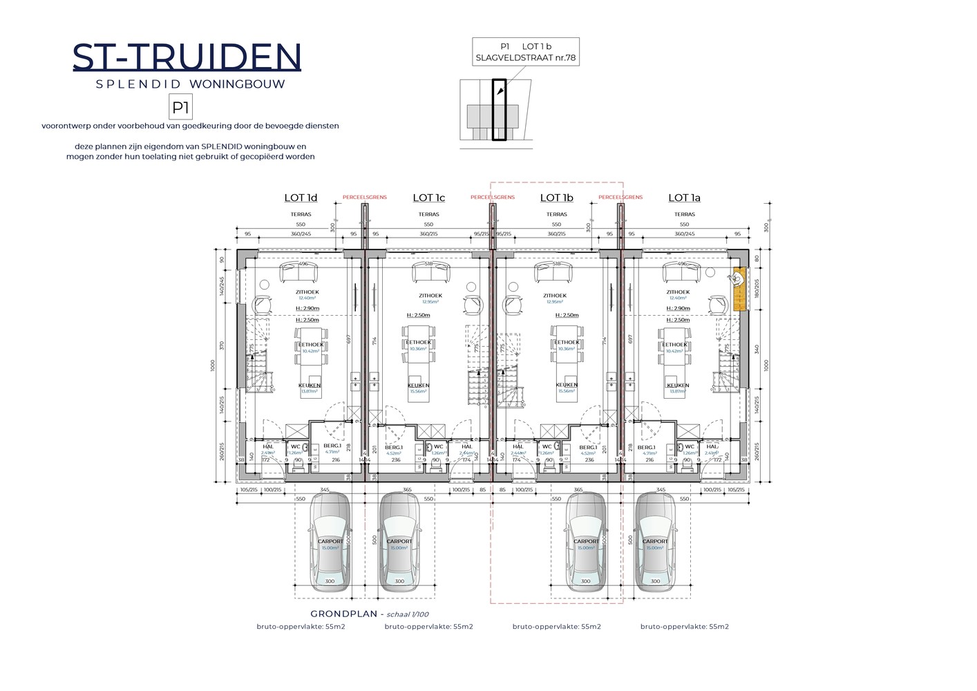 Lot 1B Prachtige bloesemwoning in Sint-Truiden - foto 5
