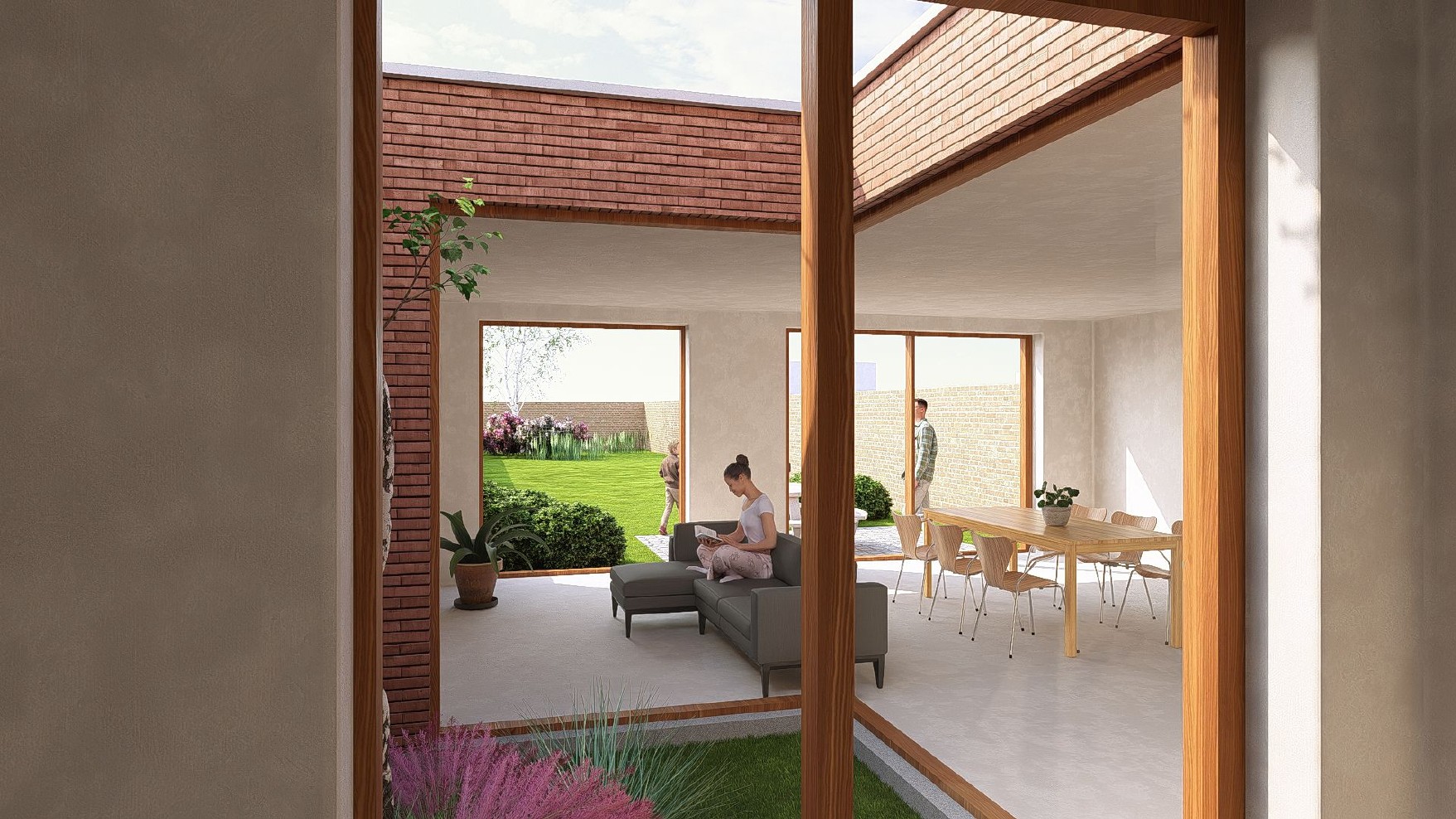 Gelijkvloers appartement met tuin en patio aan de Oude Veurnevaart - foto 5
