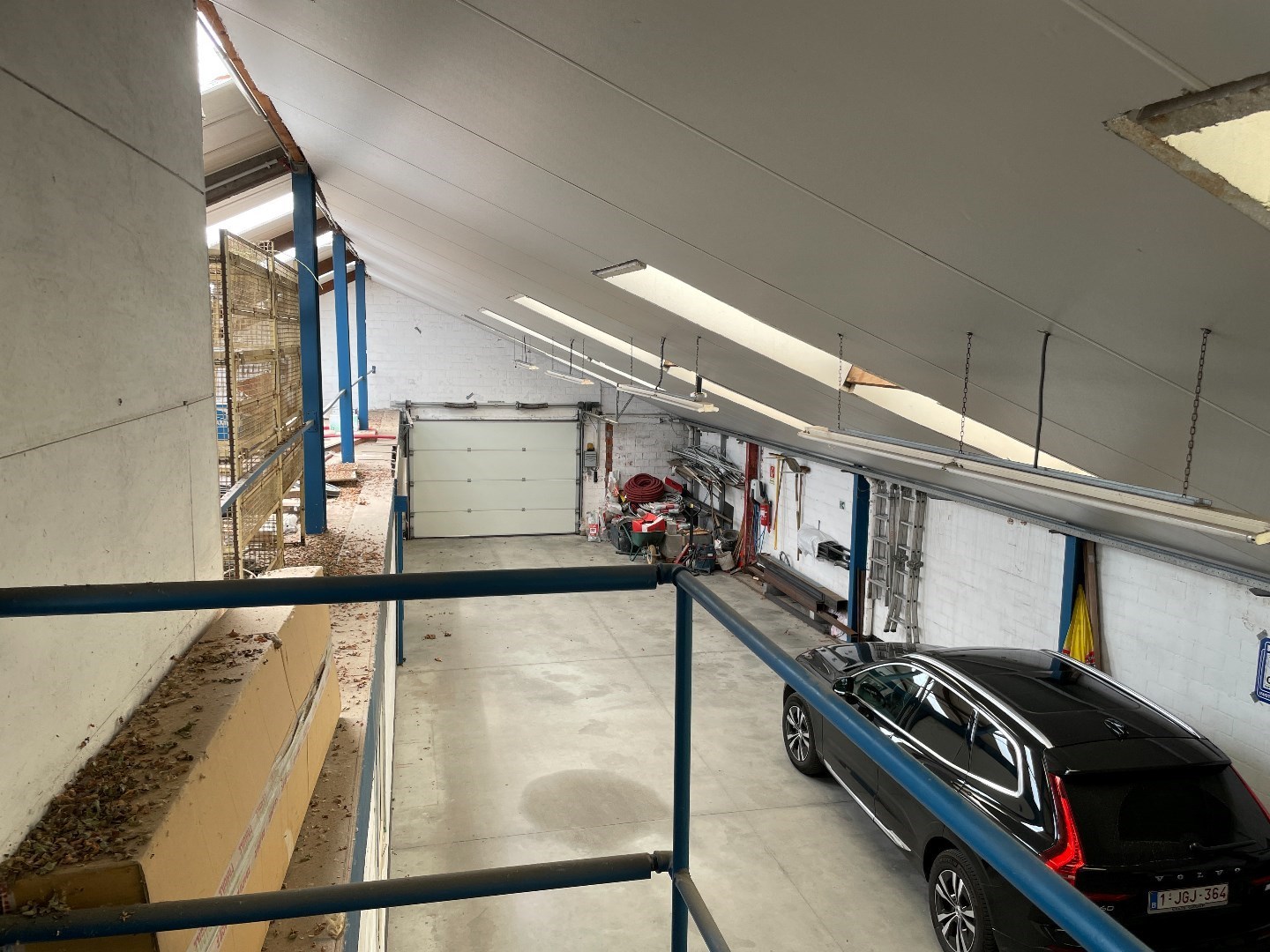 Showroom, atelier en appartement in Merelbeke-Melle, gerenoveerd in 2015, 650.00m² perceeloppervlakte, 226.00m² bewoonbare oppervlakte - foto 5