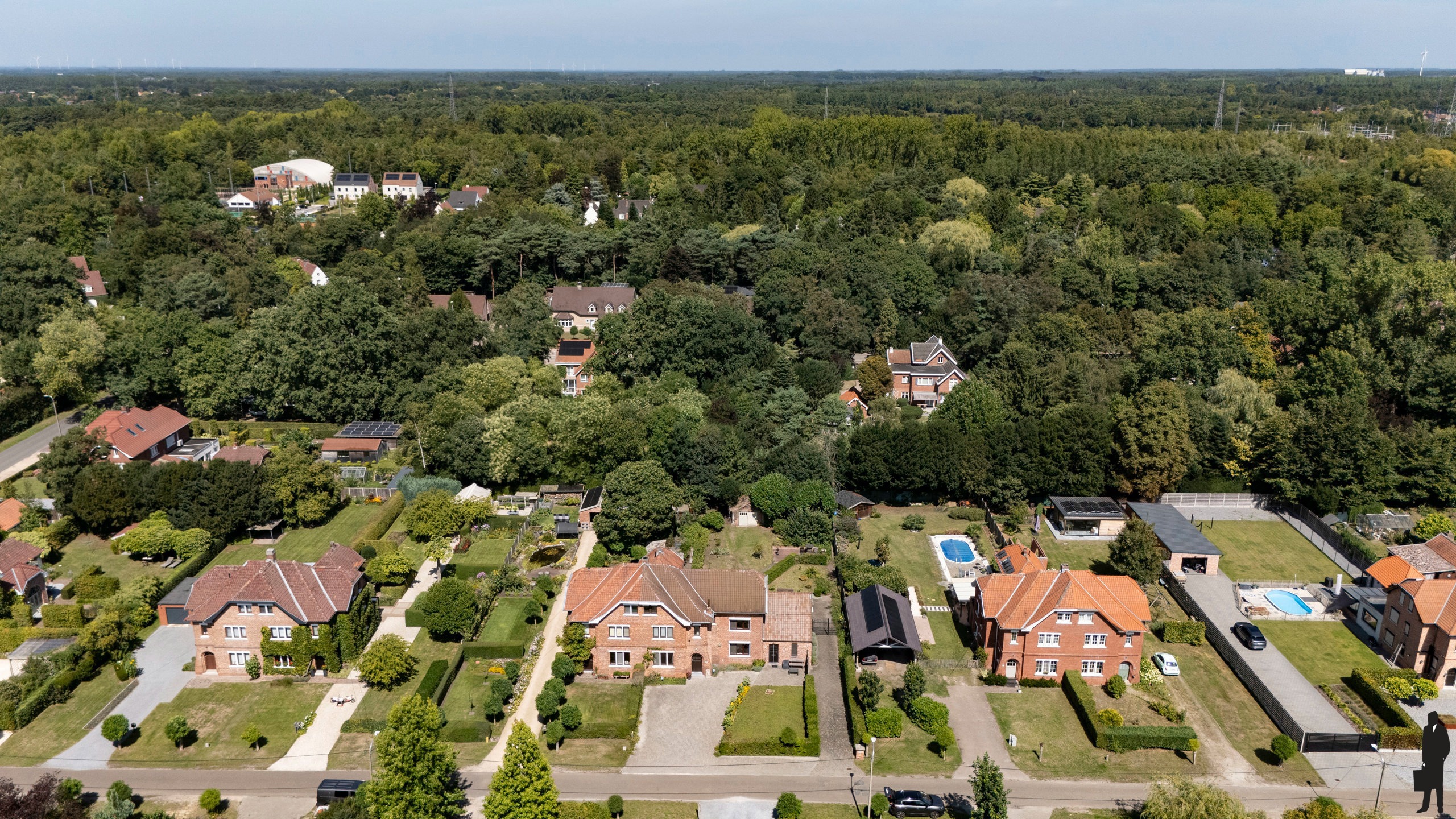 Authentieke, gerenoveerde ingenieursvilla in groen (7 slpk.) - foto 2