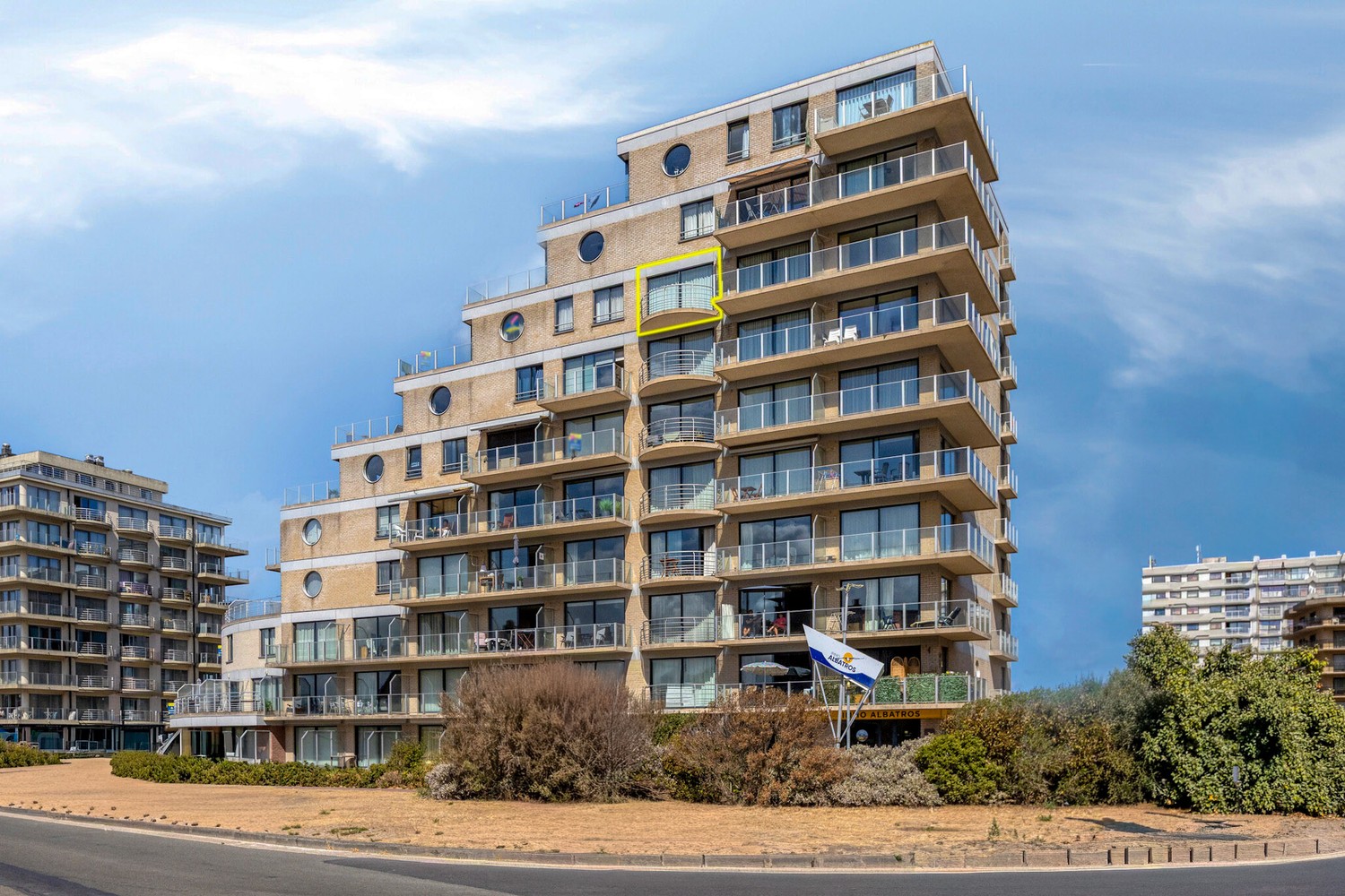 APPARTEMENT LUMINEUX AVEC 2 CHAMBRES, TERRASSE ORIENTÉE AU SOLEIL ET VUE SUR LES DUNES - photo 1