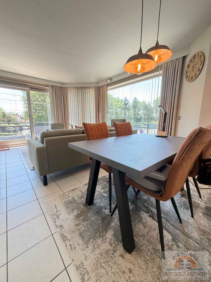 Lichtrijk hoekappartement met 1 slaapkamer - foto 5