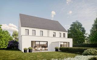 Ontdek deze nieuwe koppelwoning gelegen in het landelijke en toch vlot bereikbare Dikkelvenne, deelgemeente van Gavere. Deze stijlvolle...