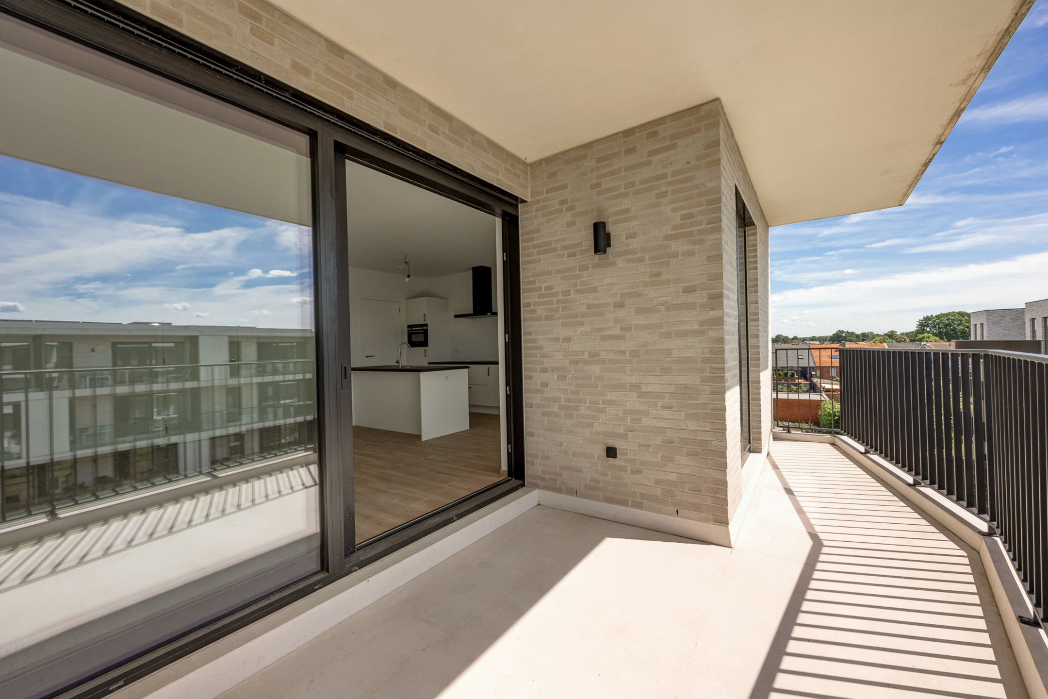 Instapklaar dakappartement met twee slaapkamers en twee ruime terrassen in residentie Neerhof – Oud-Turnhout - foto 5