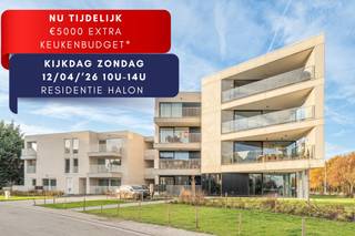 Op een boogscheut van het centrum van Halen en op slechts 3 minuten wandelen van de gekende snuffelmarkt hebben in ons prachtig nieuwbouwproject “Residentie Halon” nog enkele mooie appartementen op verdiep te koop! Appartement A15 bijvoorbeeld is gelegen op het 3de (en bovenste verdiep) en beschikt over 3 ruime slaapkamers en heeft een aangenaam terras.<br /><br />Ook dit nieuwbouwappartement beschikt over een eigen warmtepomp en PV-panelen om zo uw energiefactuur tot een minimum te beperken. Een groot pluspunt als toekomstige woonst of duurzame en kwalitatieve investering!<br /><br />Voor meer informatie ontvangen we u graag bij ons op kantoor of ter plaatse om dit prachtige project tot in de puntjes toe te lichten. Bel nu Elien Mombaerts op het nummer 0470/38.21.30.