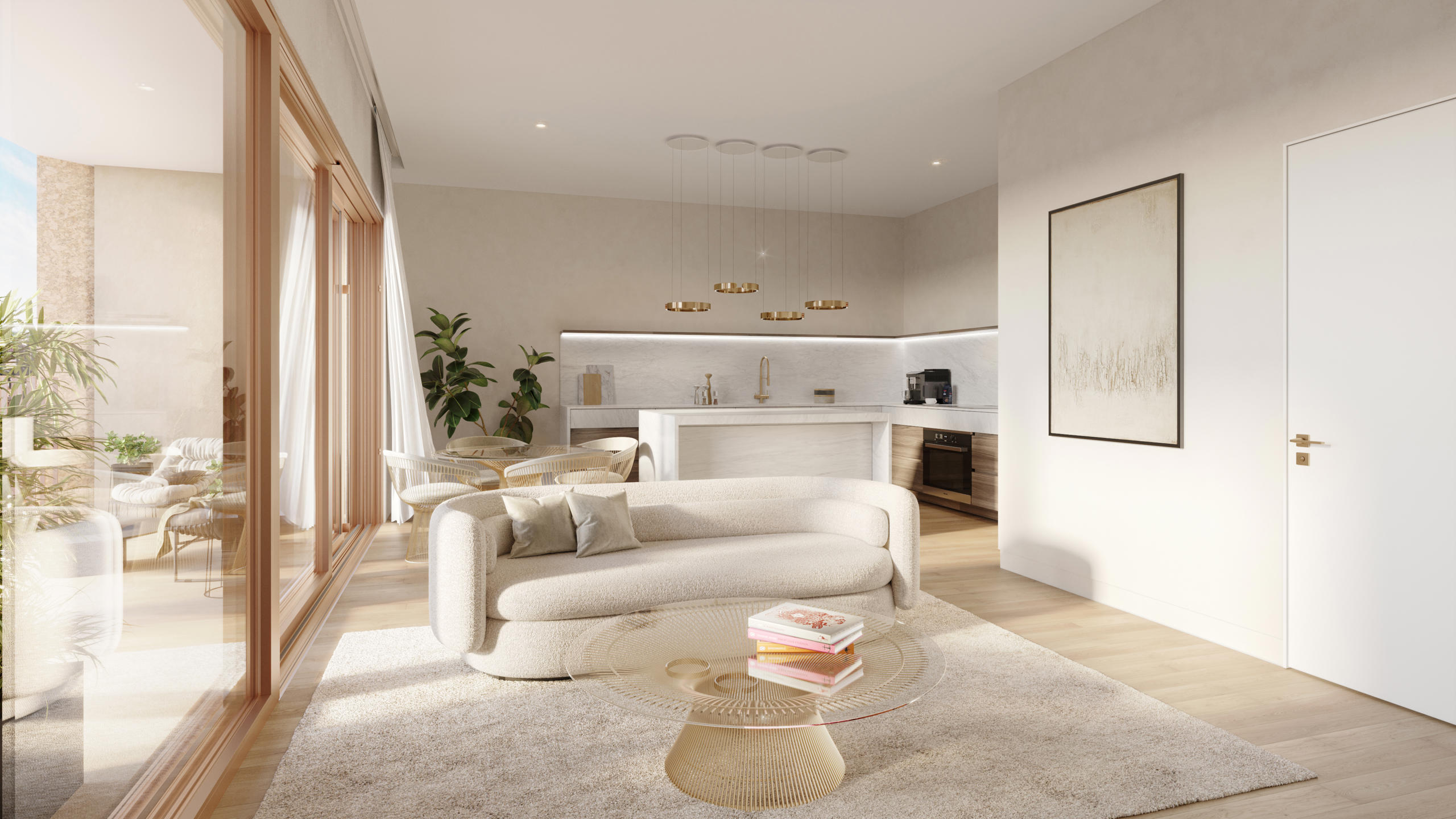 Apartment for sale in Antwerp with 3 bedrooms - photo 2