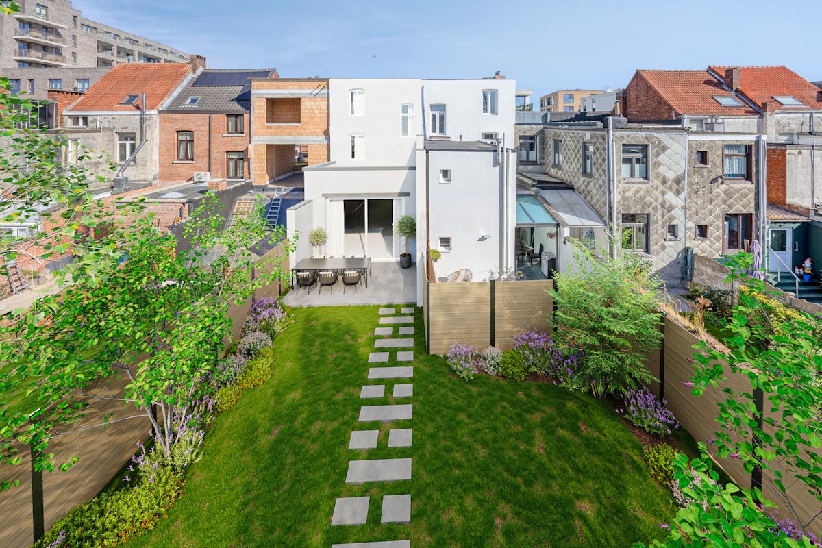 Herenhuis te koop in Deurne nabij boekenbergpark (4 slpk) - foto 1